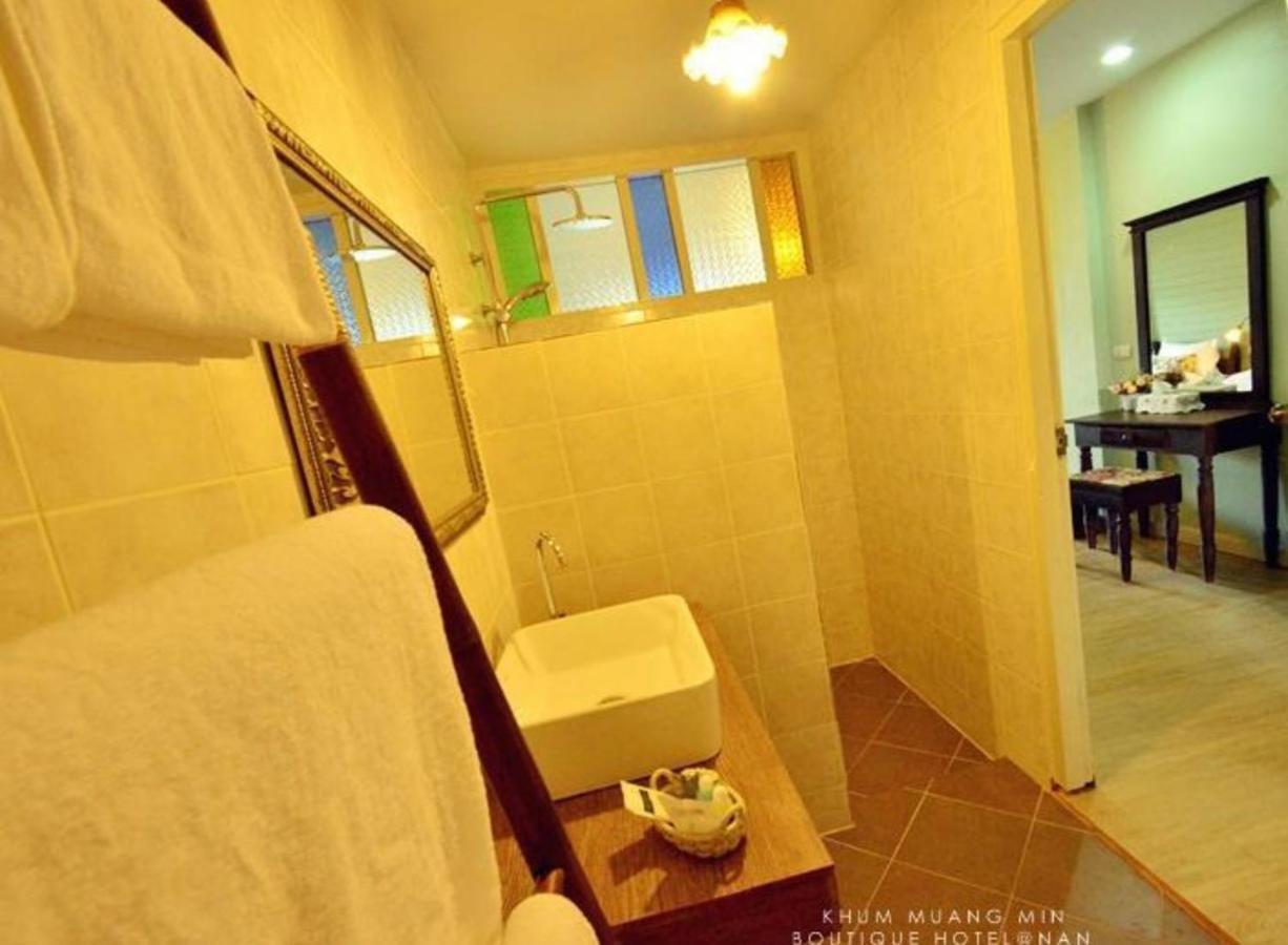 Khummuangmin Boutique Hotel Нан Экстерьер фото