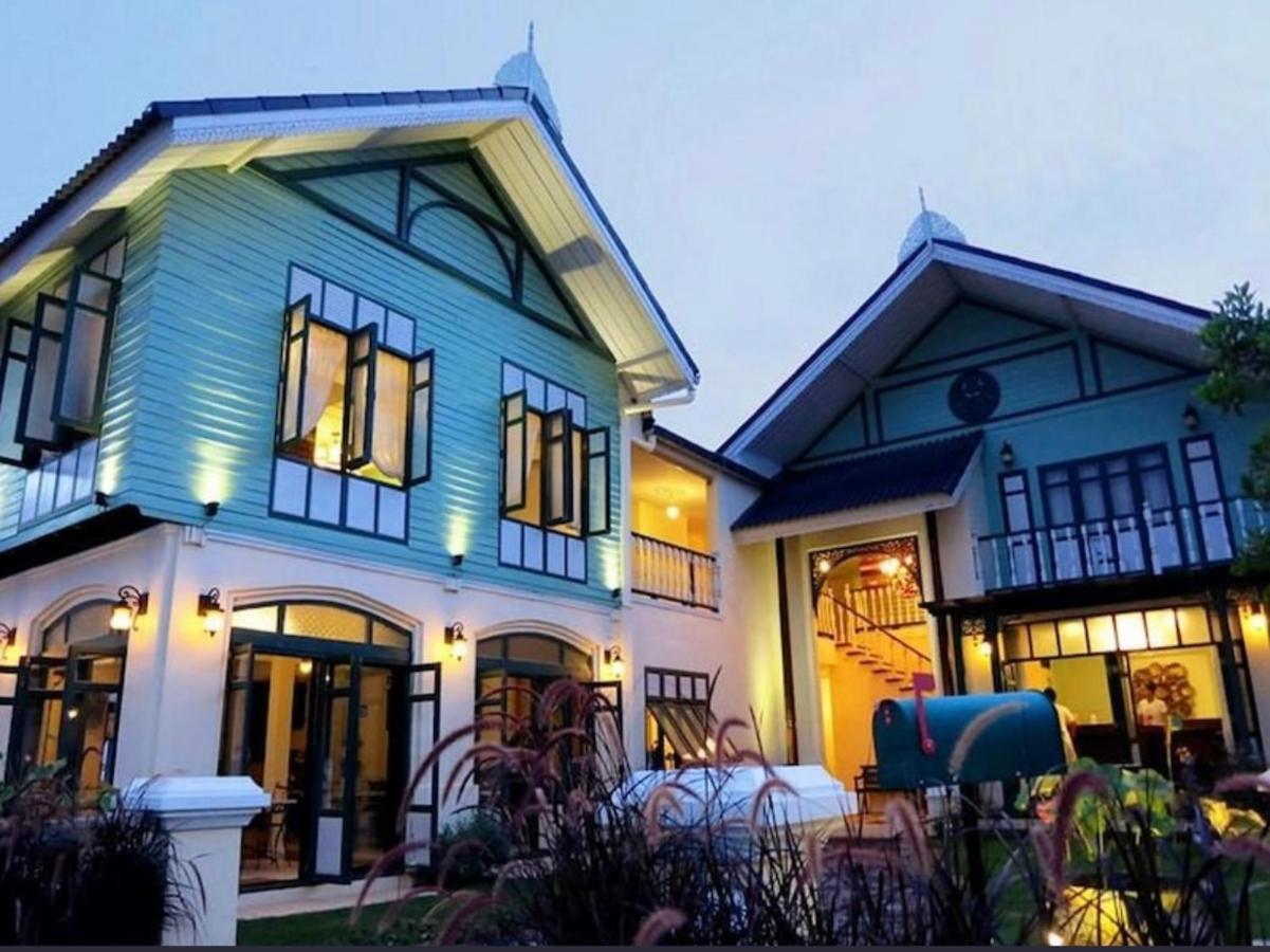 Khummuangmin Boutique Hotel Нан Экстерьер фото